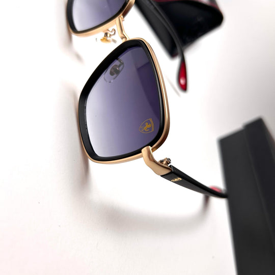 Ray Ban Squarish Scuderia Ferrari - Purple - Giiz store