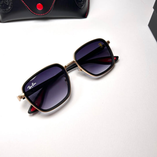 Ray Ban Squarish Scuderia Ferrari - Purple - Giiz store