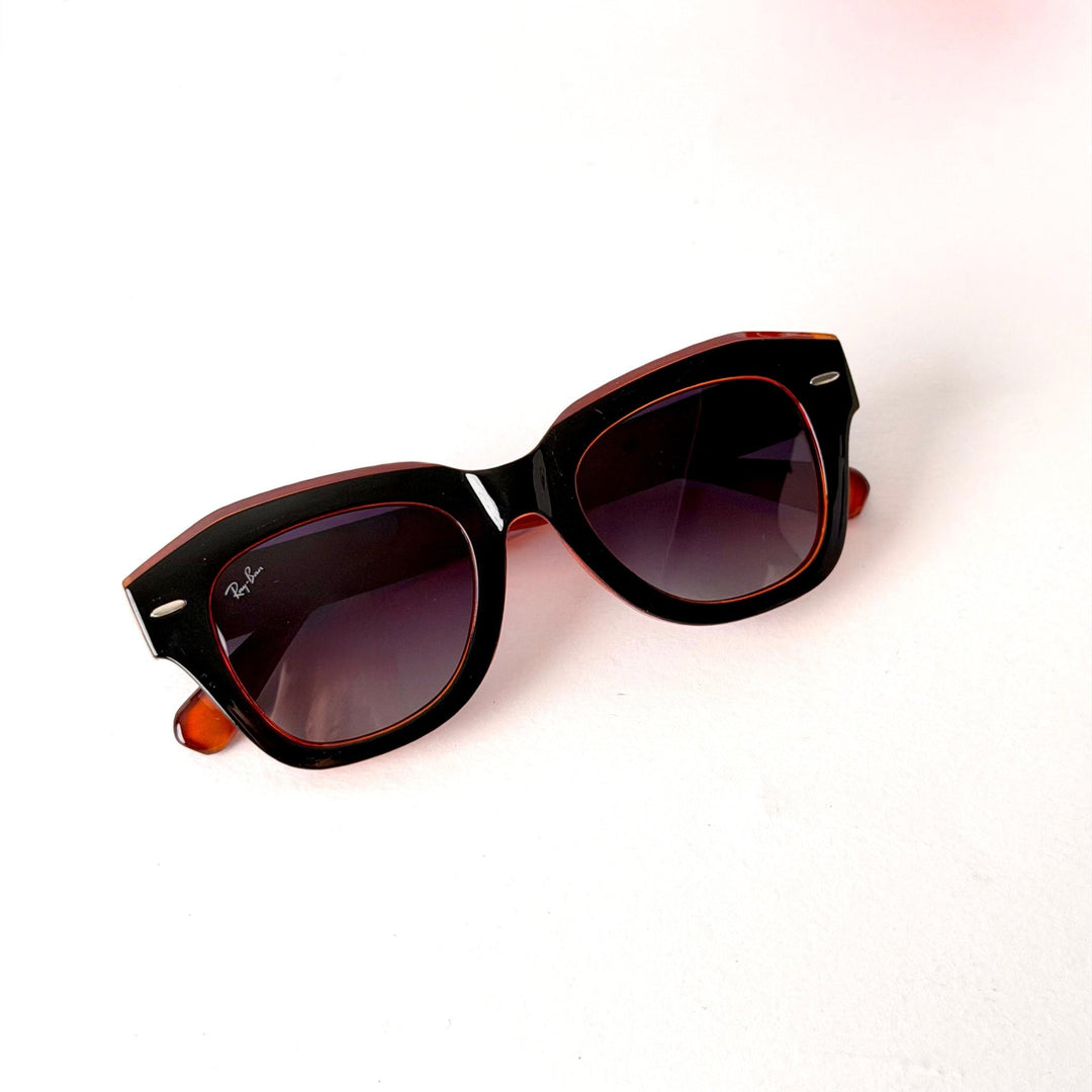 Ray Ban Wayfarer – Black / Amber - Giiz store