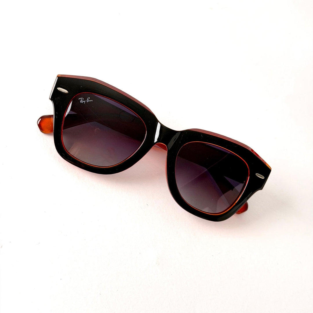 Ray Ban Wayfarer – Black / Amber - Giiz store