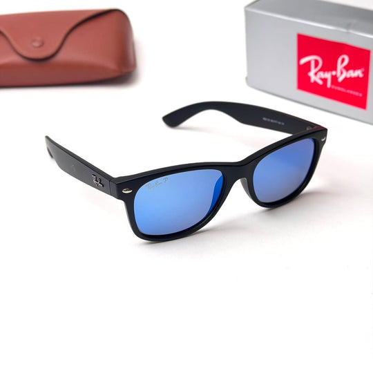 Ray Ban Wayfarer – Black Blue Mirror - Giiz store