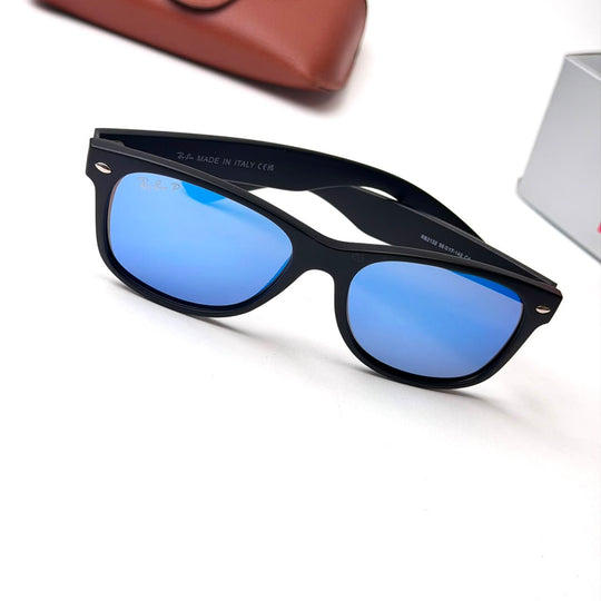 Ray Ban Wayfarer – Black Blue Mirror - Giiz store