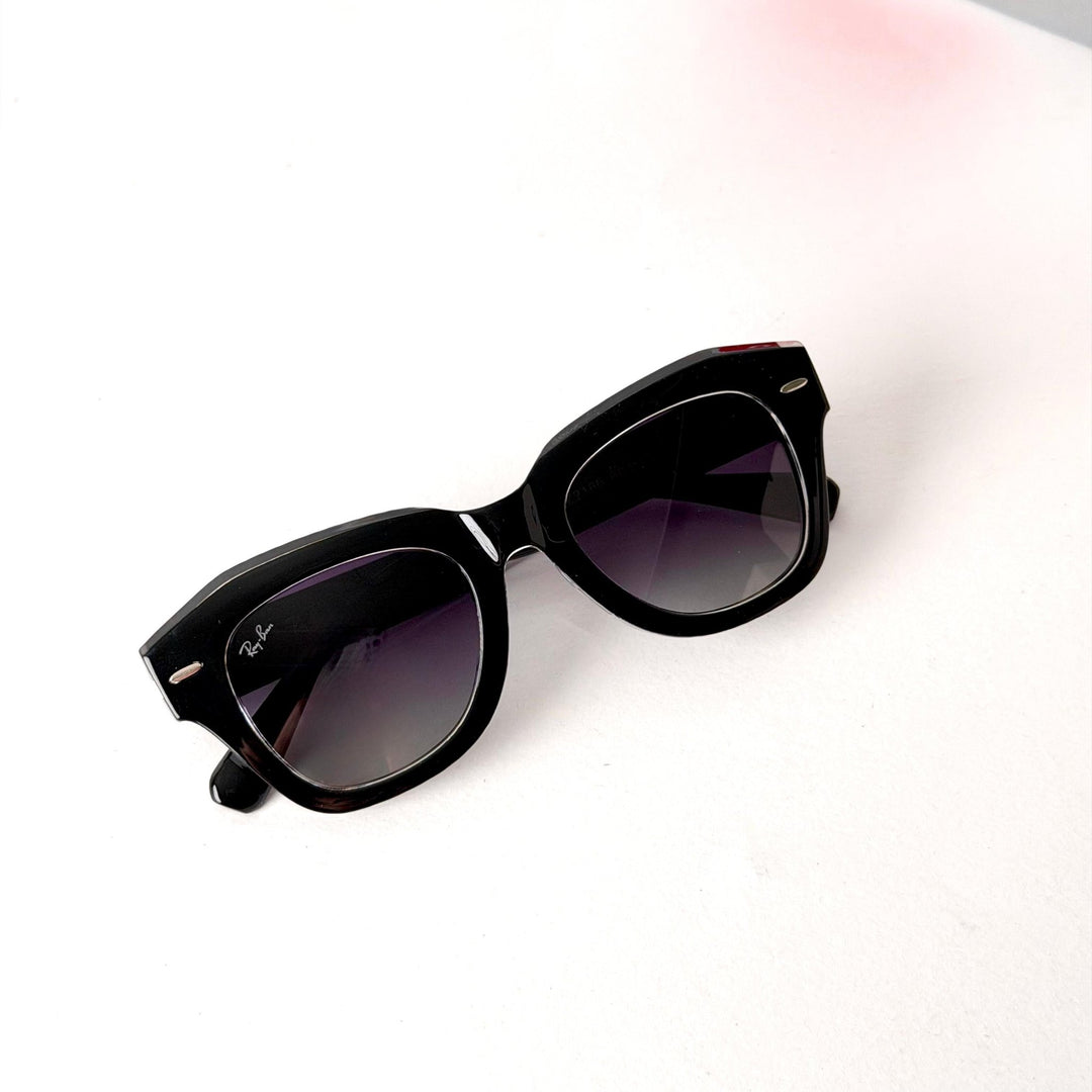 Ray Ban Wayfarer – Black / Crystal Clear - Giiz store