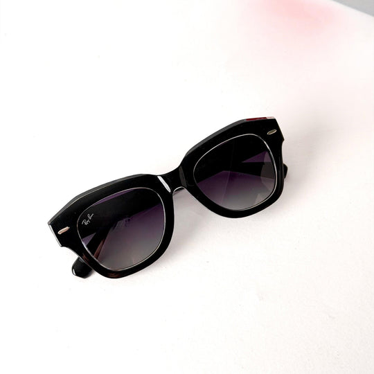 Ray Ban Wayfarer – Black / Crystal Clear - Giiz store