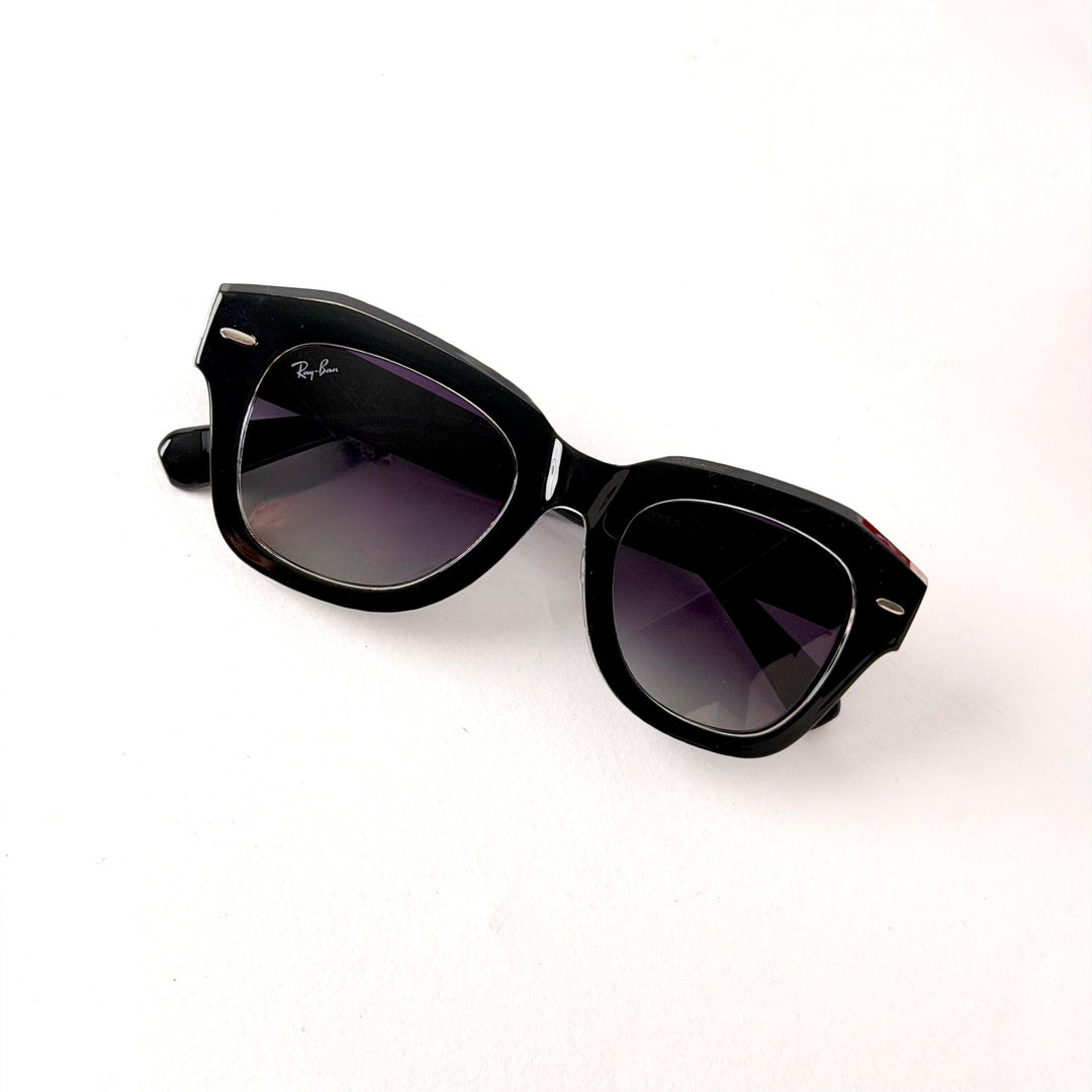 Ray Ban Wayfarer – Black / Crystal Clear - Giiz store