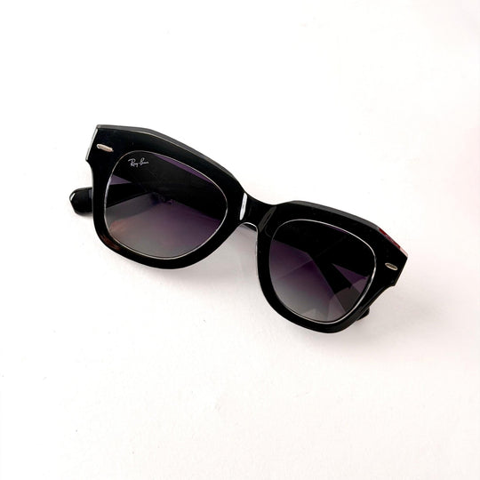 Ray Ban Wayfarer – Black / Crystal Clear - Giiz store