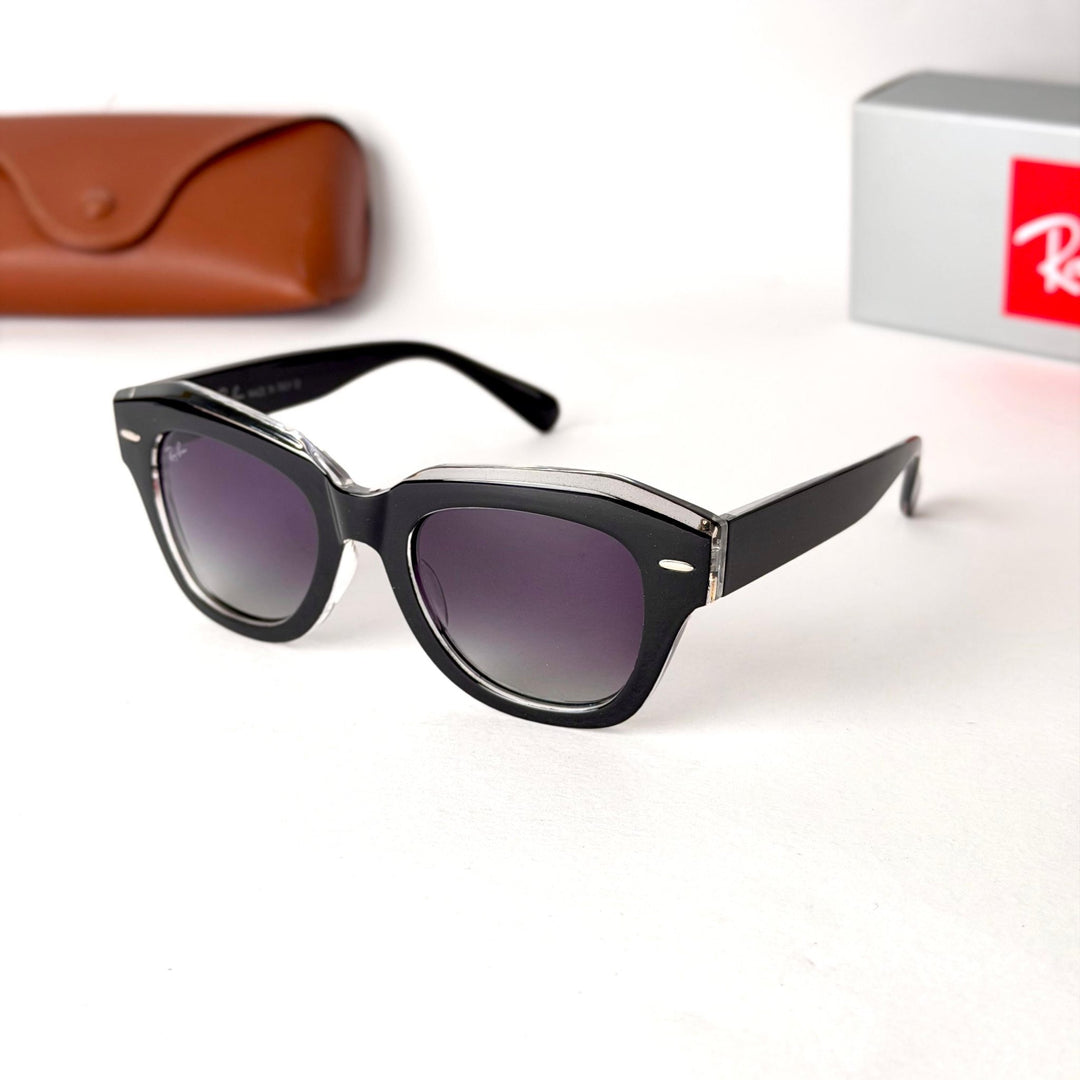 Ray Ban Wayfarer – Black / Crystal Clear - Giiz store