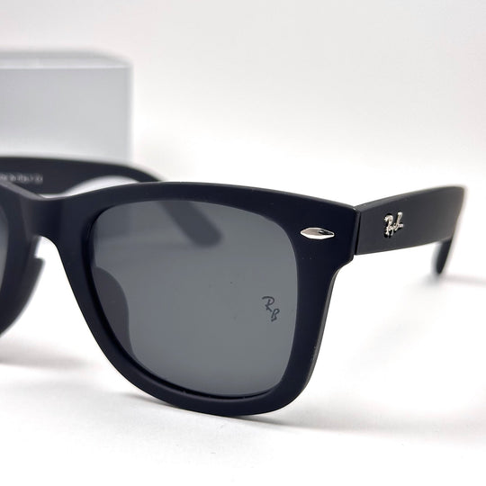 Ray Ban Wayfarer RB2140 - Gloss Black - Giiz store