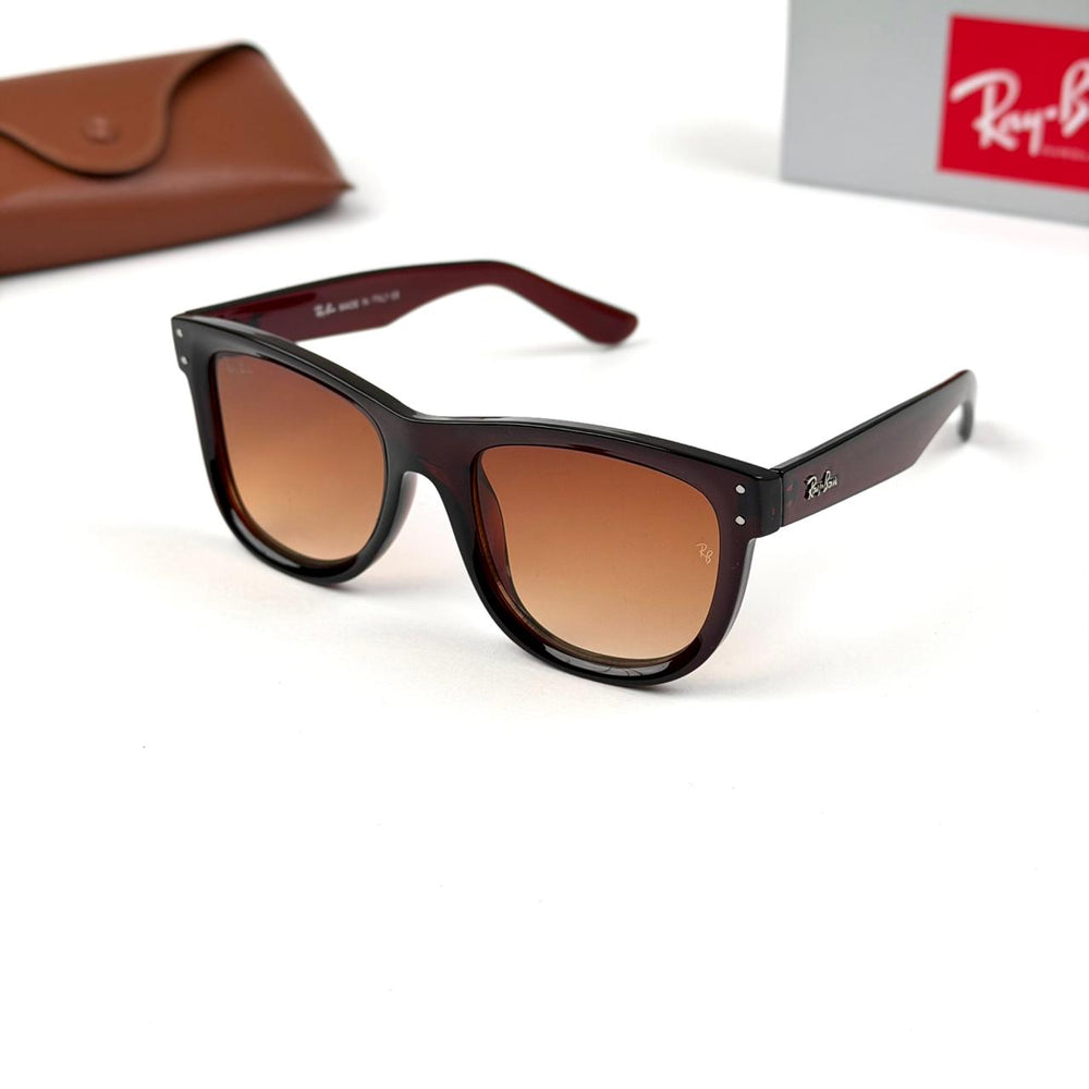 Ray Ban Wayfarer Reverse RB0707S - Brown - Giiz store