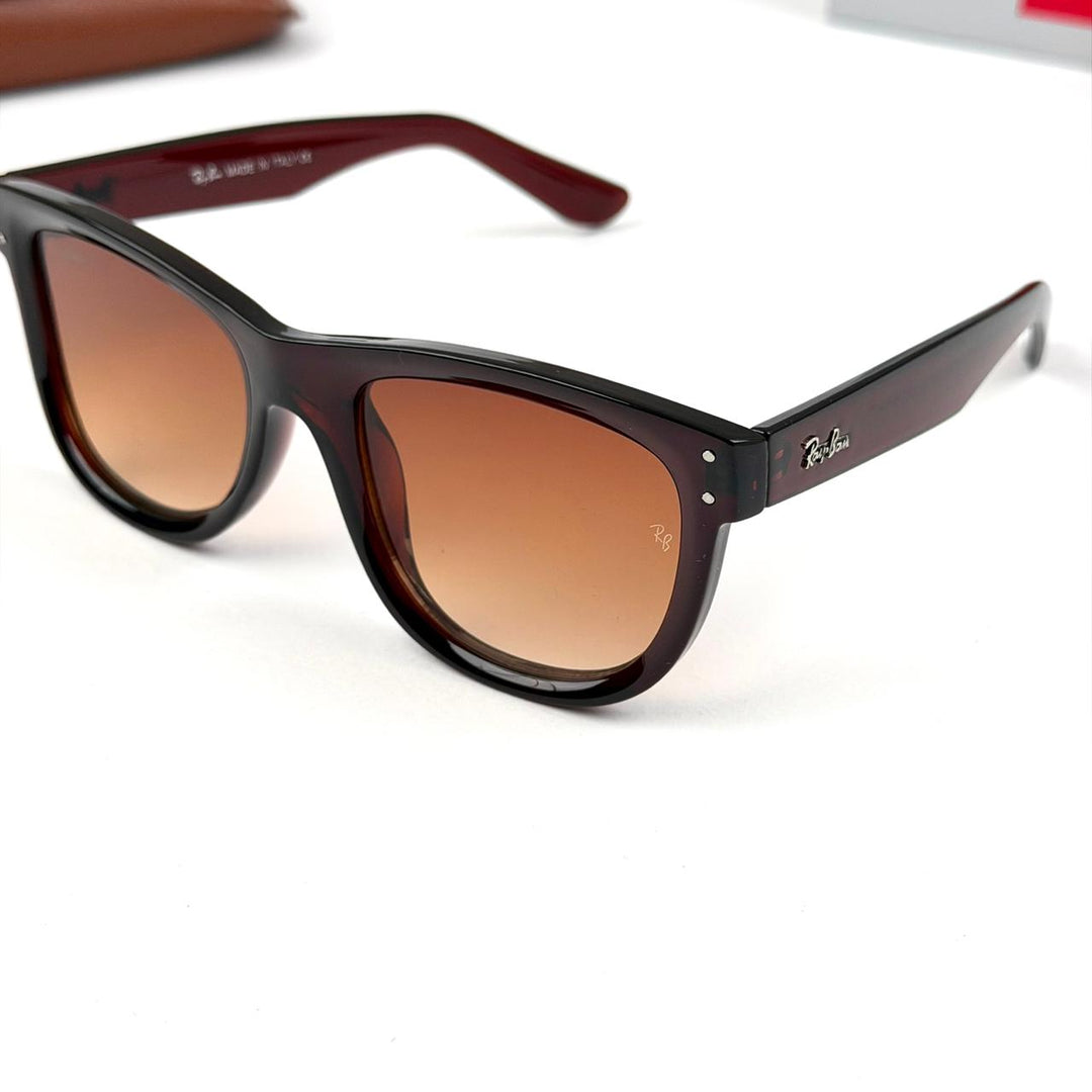 Ray Ban Wayfarer Reverse RB0707S - Brown - Giiz store