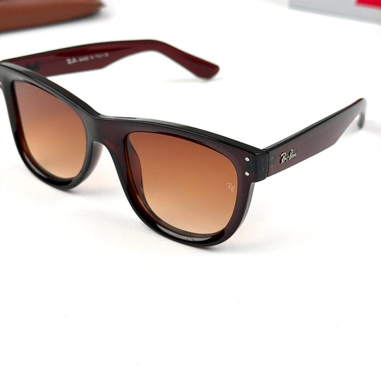 Ray Ban Wayfarer Reverse RB0707S - Brown - Giiz store