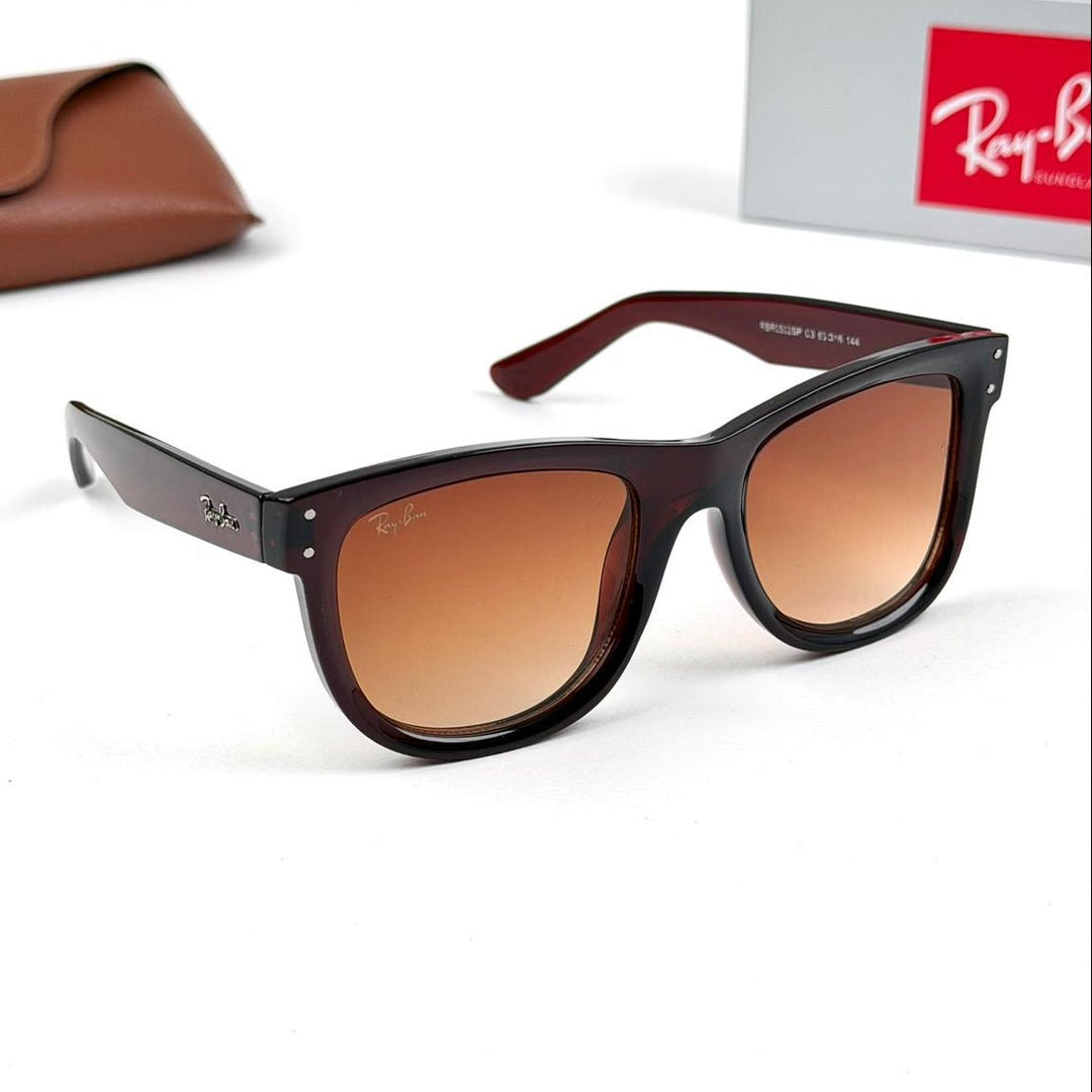 Ray Ban Wayfarer Reverse RB0707S - Brown - Giiz store