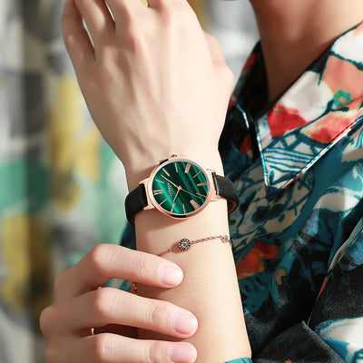 Curren W 9076 Black Green
