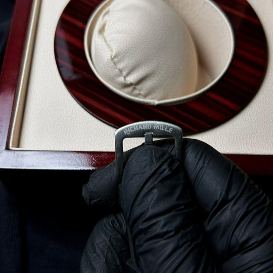 Richard Mille RM 011 - 03 Chronograph Skeleton – Black Orange - Giiz store