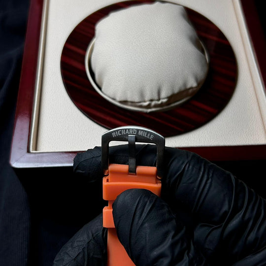 Richard Mille RM 011 - 03 Chronograph Skeleton – Orange - Giiz store