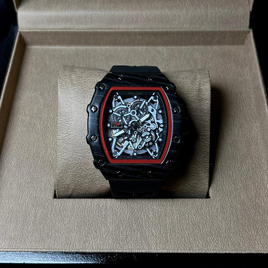 Richard Mille RM 035 - 01 Skeleton – Black - Giiz store