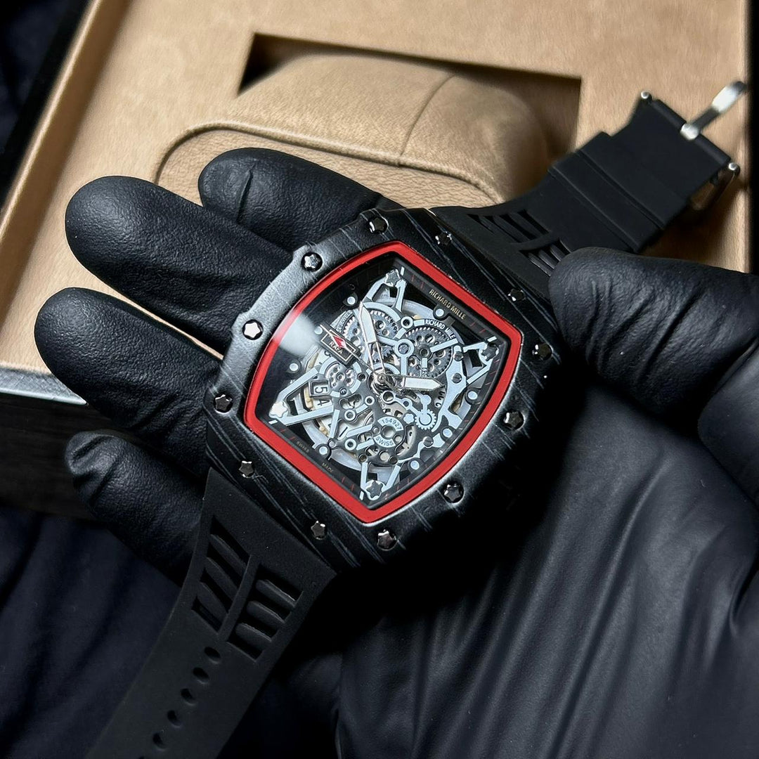 Richard Mille RM 035 - 01 Skeleton – Black - Giiz store