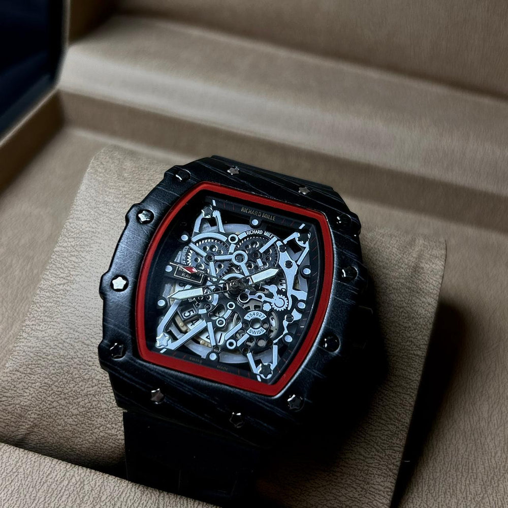 Richard Mille RM 035 - 01 Skeleton – Black - Giiz store
