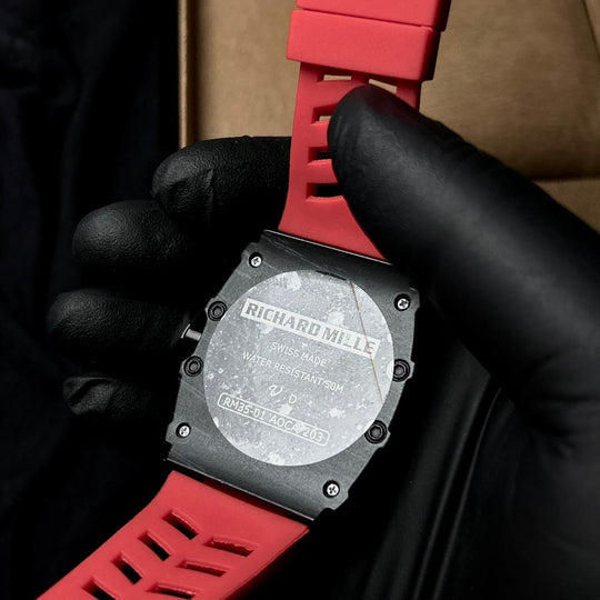 Richard Mille RM 035 - 01 Skeleton – Red - Giiz store