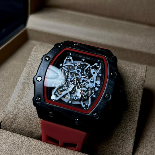Richard Mille RM 035 - 01 Skeleton – Red - Giiz store