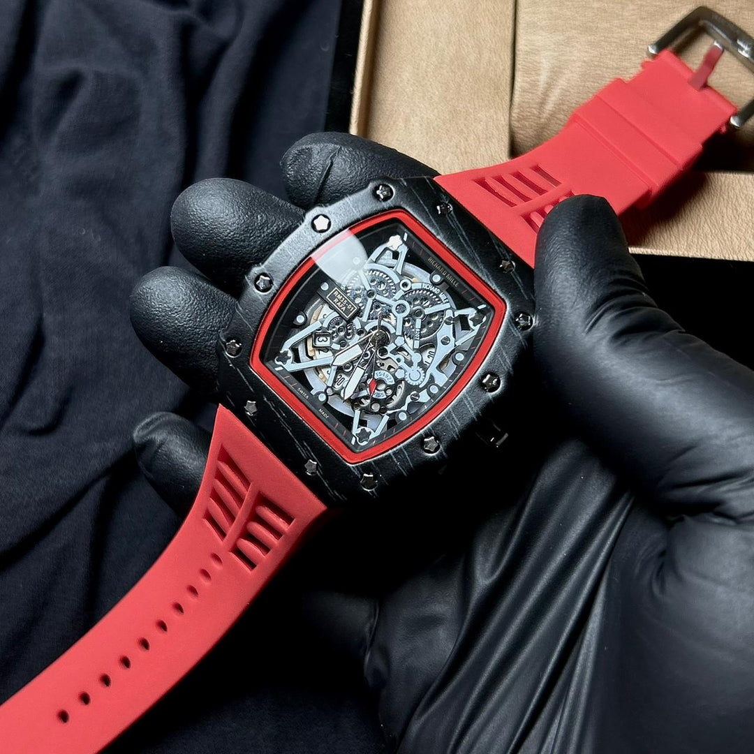 Richard Mille RM 035 - 01 Skeleton – Red - Giiz store