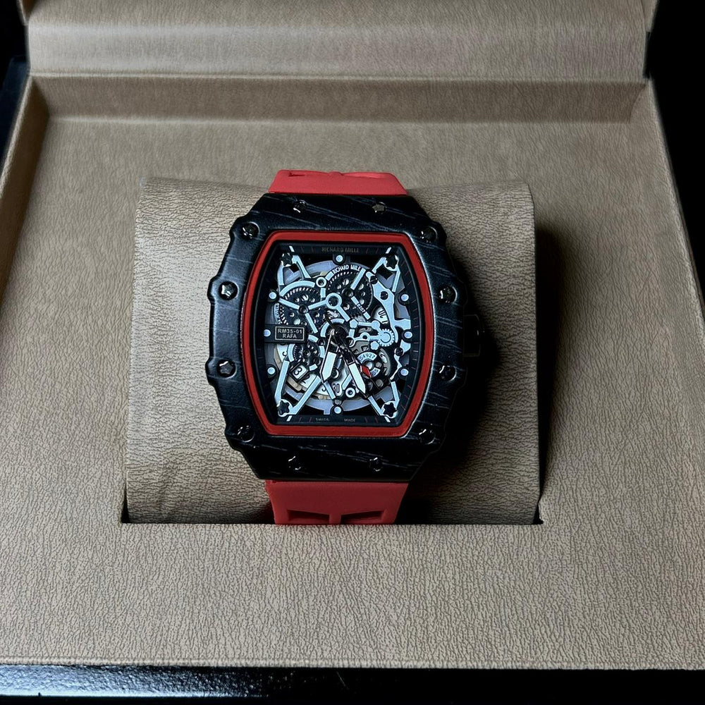 Richard Mille RM 035 - 01 Skeleton – Red - Giiz store