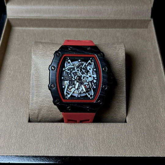 Richard Mille RM 035 - 01 Skeleton – Red - Giiz store