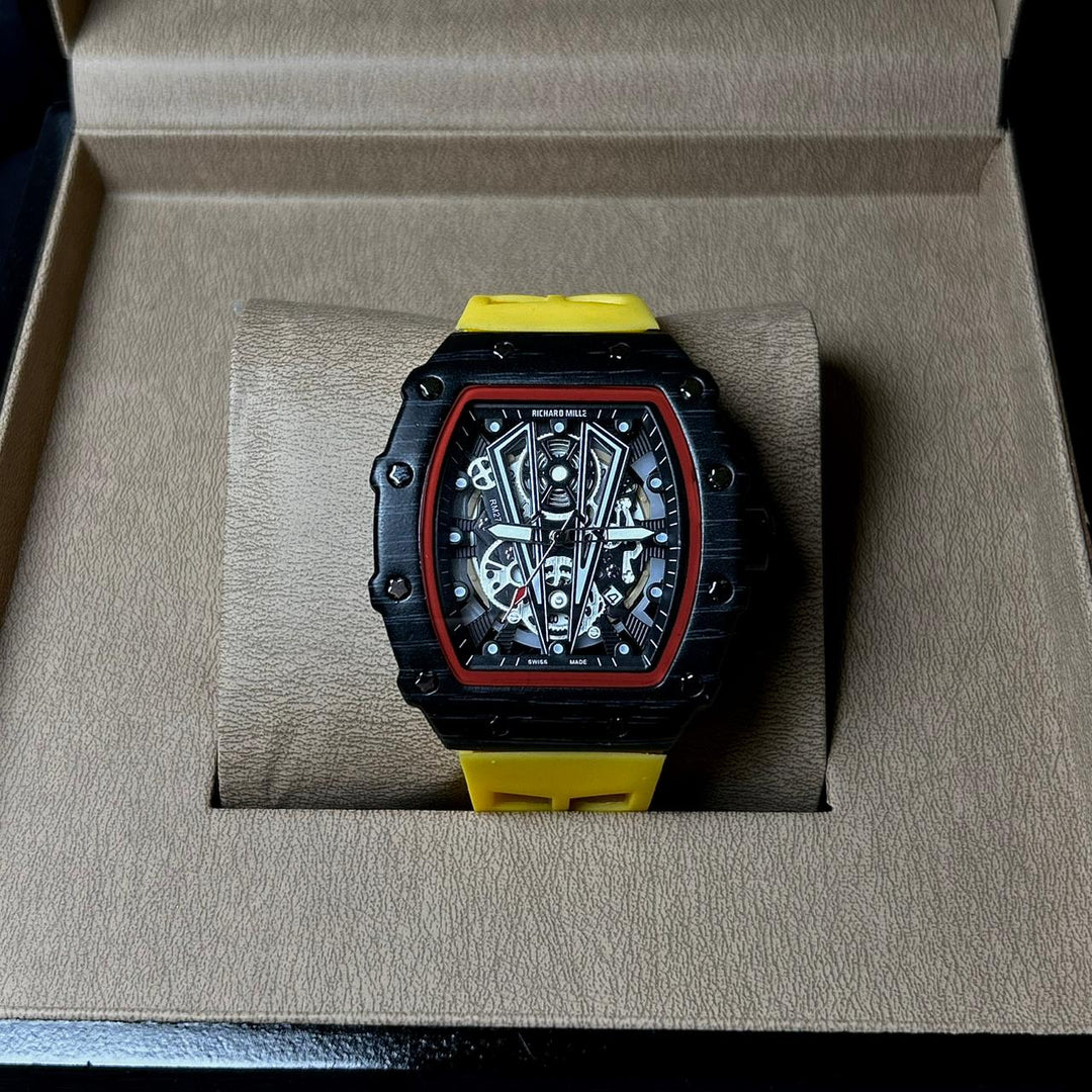 Richard Mille RM 035 - 01 Skeleton – Yellow - Giiz store