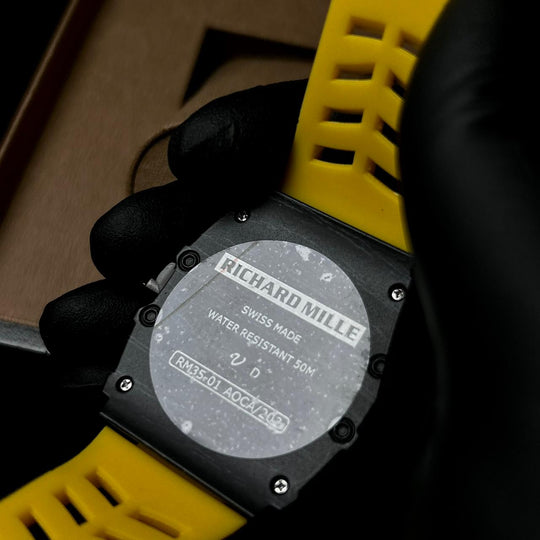 Richard Mille RM 035 - 01 Skeleton – Yellow - Giiz store