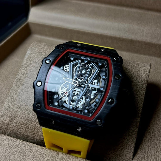 Richard Mille RM 035 - 01 Skeleton – Yellow - Giiz store