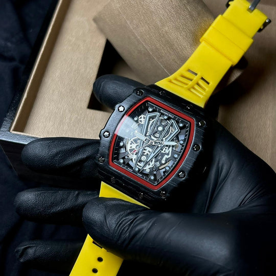 Richard Mille RM 035 - 01 Skeleton – Yellow - Giiz store