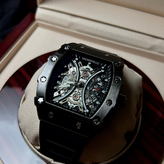 Richard Mille RM 035 Skeleton – Black - Giiz store