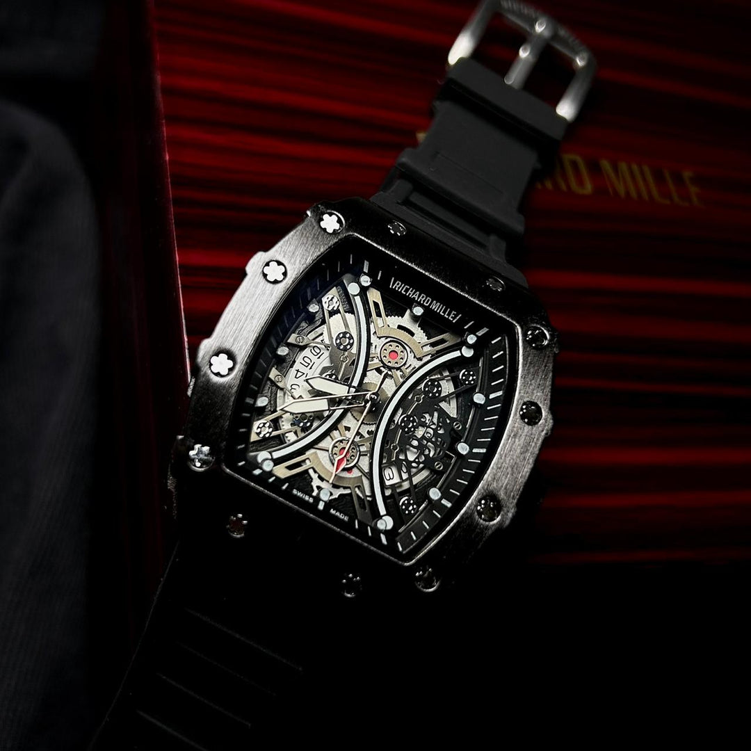 Richard Mille RM 035 Skeleton – Black - Giiz store