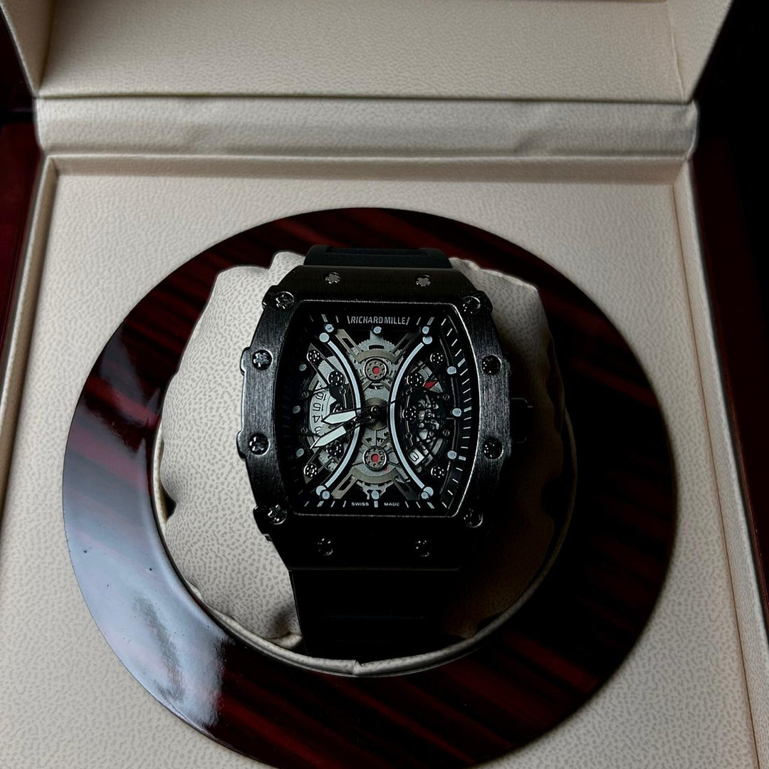 Richard Mille RM 035 Skeleton – Black - Giiz store