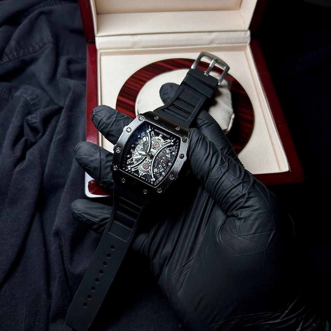 Richard Mille RM 035 Skeleton – Black - Giiz store