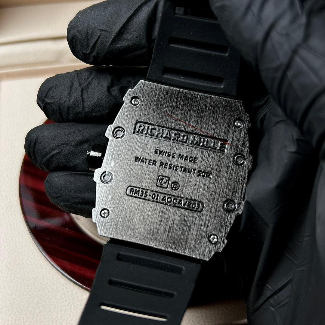 Richard Mille RM 035 Skeleton – Black - Giiz store