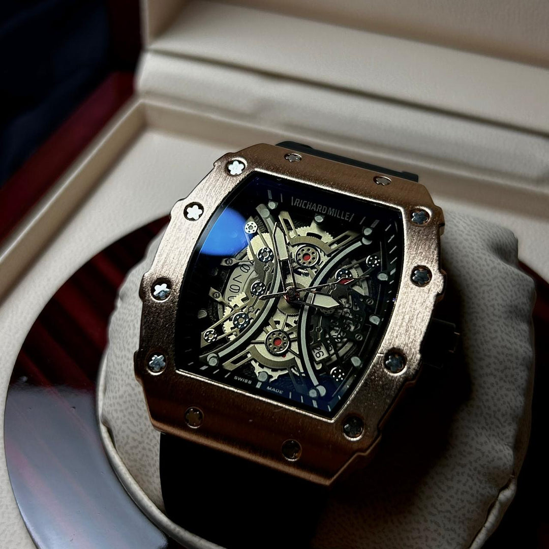 Richard Mille RM 035 Skeleton – Bronze - Giiz store