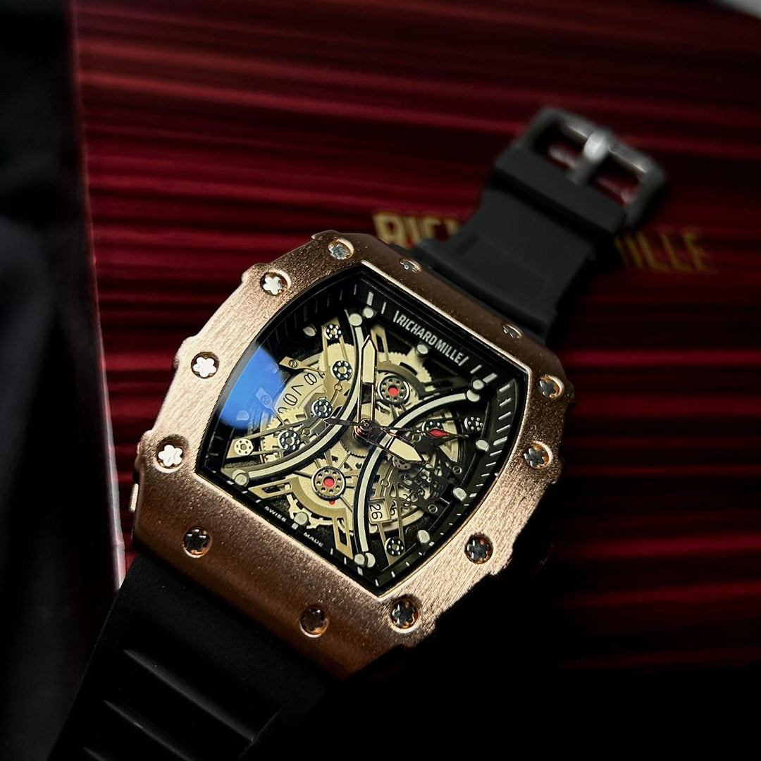 Richard Mille RM 035 Skeleton – Bronze - Giiz store