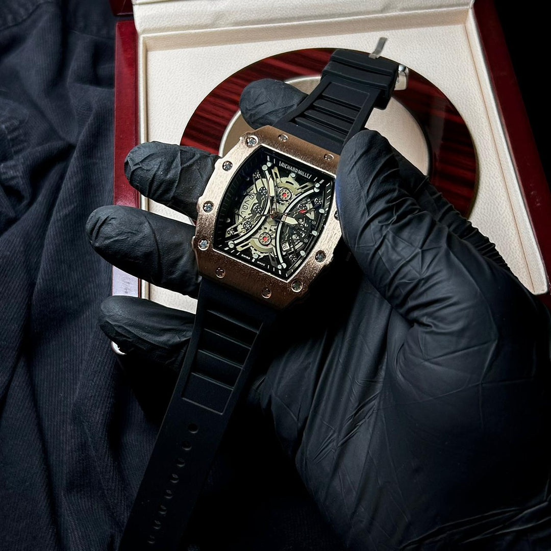 Richard Mille RM 035 Skeleton – Bronze - Giiz store