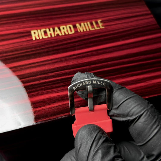 Richard Mille RM 035 Skeleton – Red - Giiz store