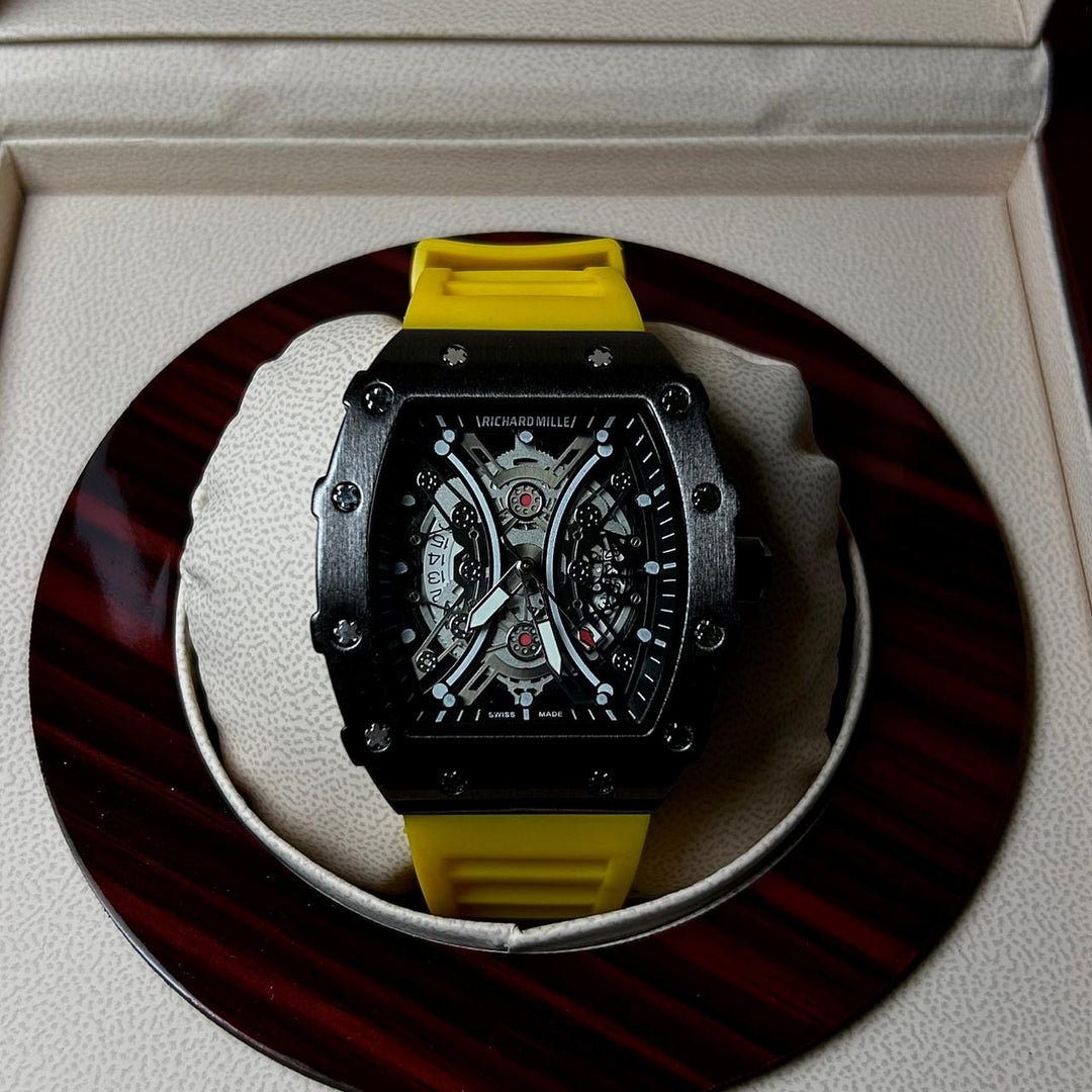 Richard Mille RM 035 Skeleton – Yellow - Giiz store
