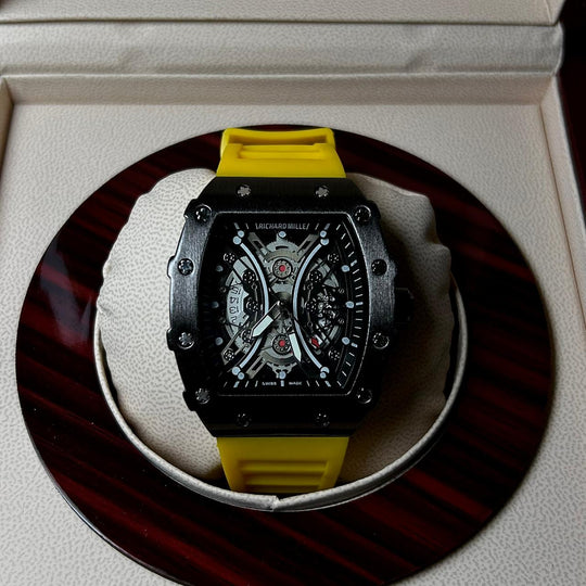 Richard Mille RM 035 Skeleton – Yellow - Giiz store