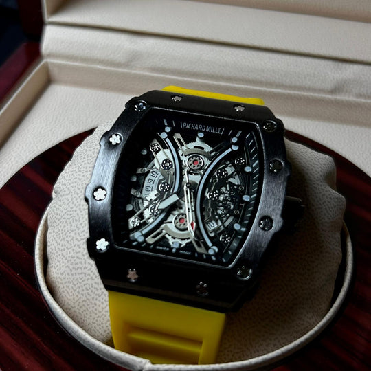 Richard Mille RM 035 Skeleton – Yellow - Giiz store