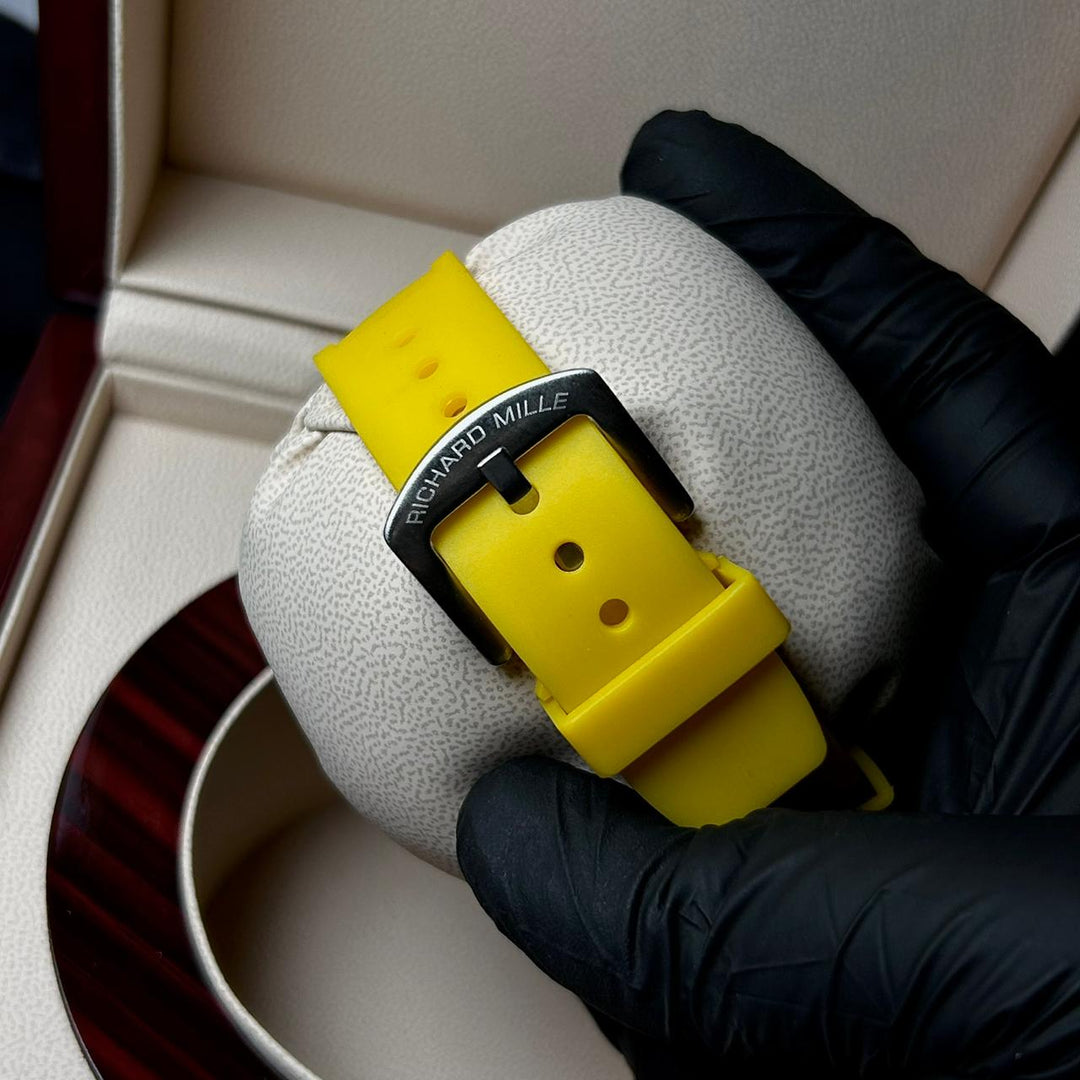 Richard Mille RM 035 Skeleton – Yellow - Giiz store
