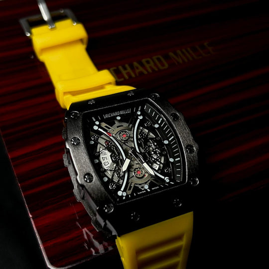 Richard Mille RM 035 Skeleton – Yellow - Giiz store