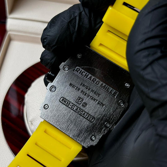 Richard Mille RM 035 Skeleton – Yellow - Giiz store