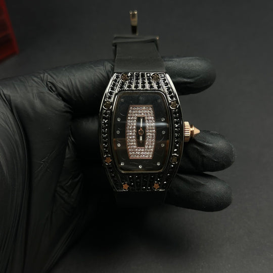 Richard Mille RM 35-01 – Black &amp; Rose Gold - Giiz store