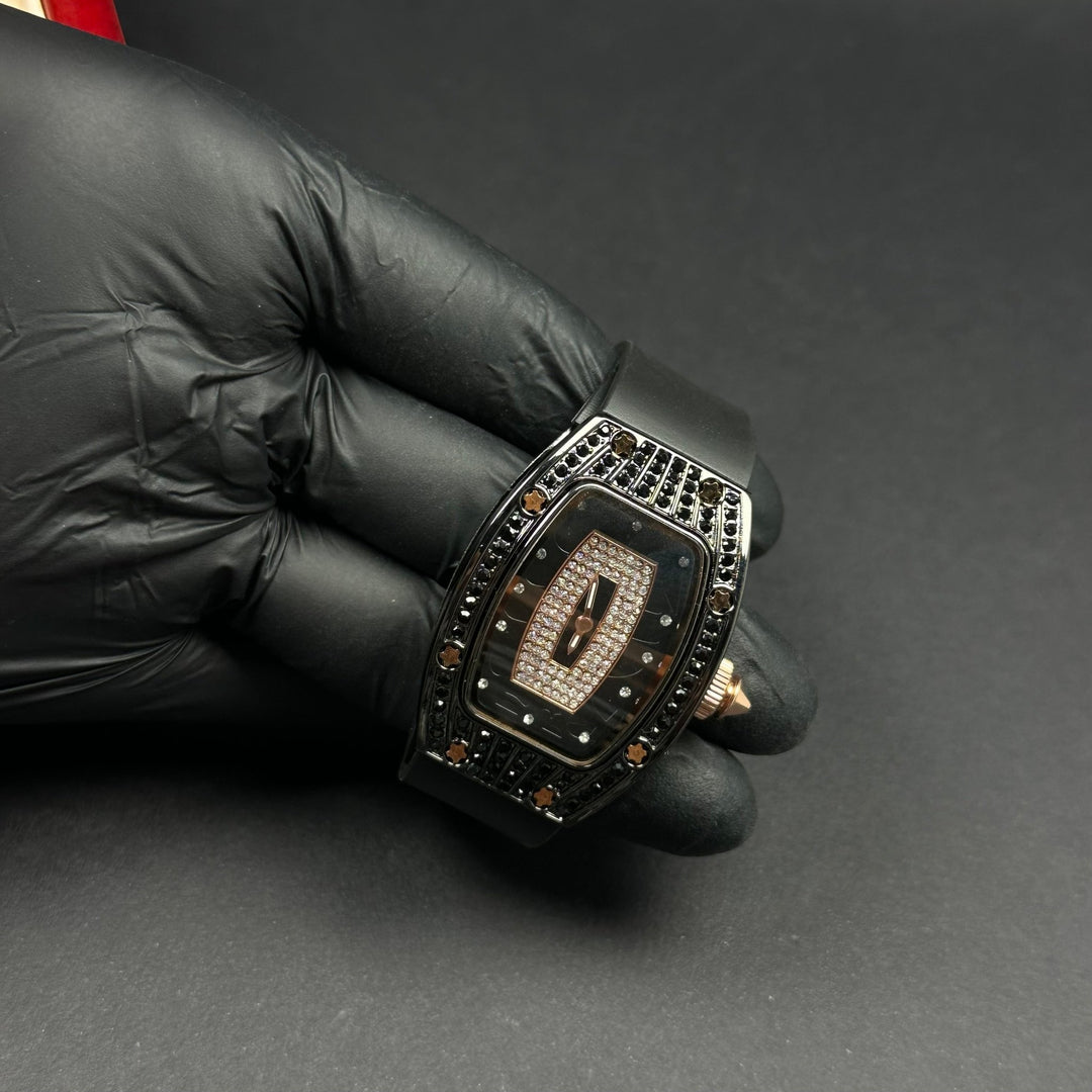 Richard Mille RM 35-01 – Black &amp; Rose Gold - Giiz store