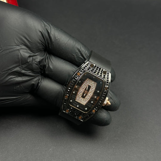 Richard Mille RM 35-01 – Black &amp; Rose Gold - Giiz store