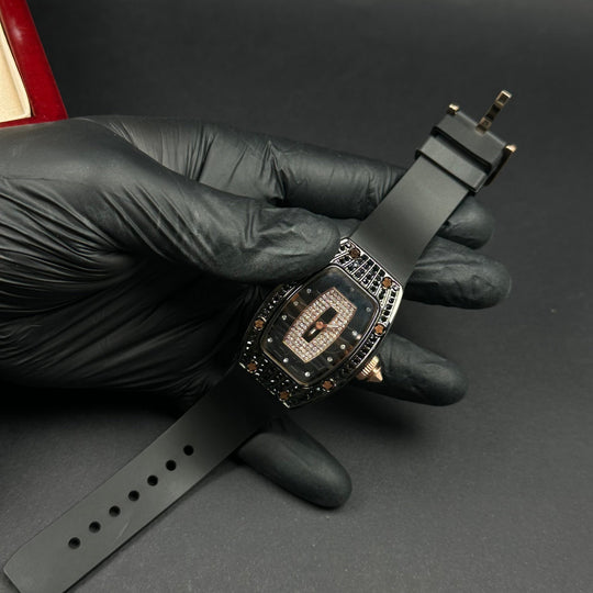 Richard Mille RM 35-01 – Black &amp; Rose Gold - Giiz store